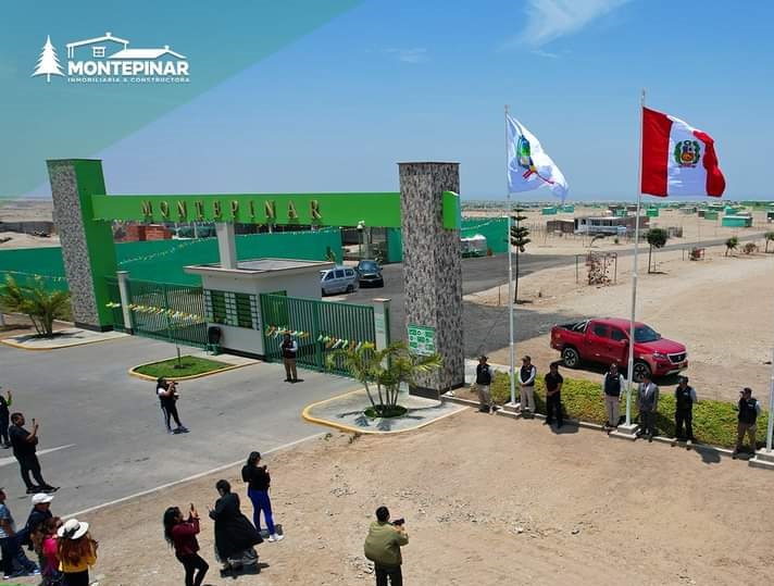 venta de lotes km125 de la panamericana norte a 20 minutos del megapuerto de chancay